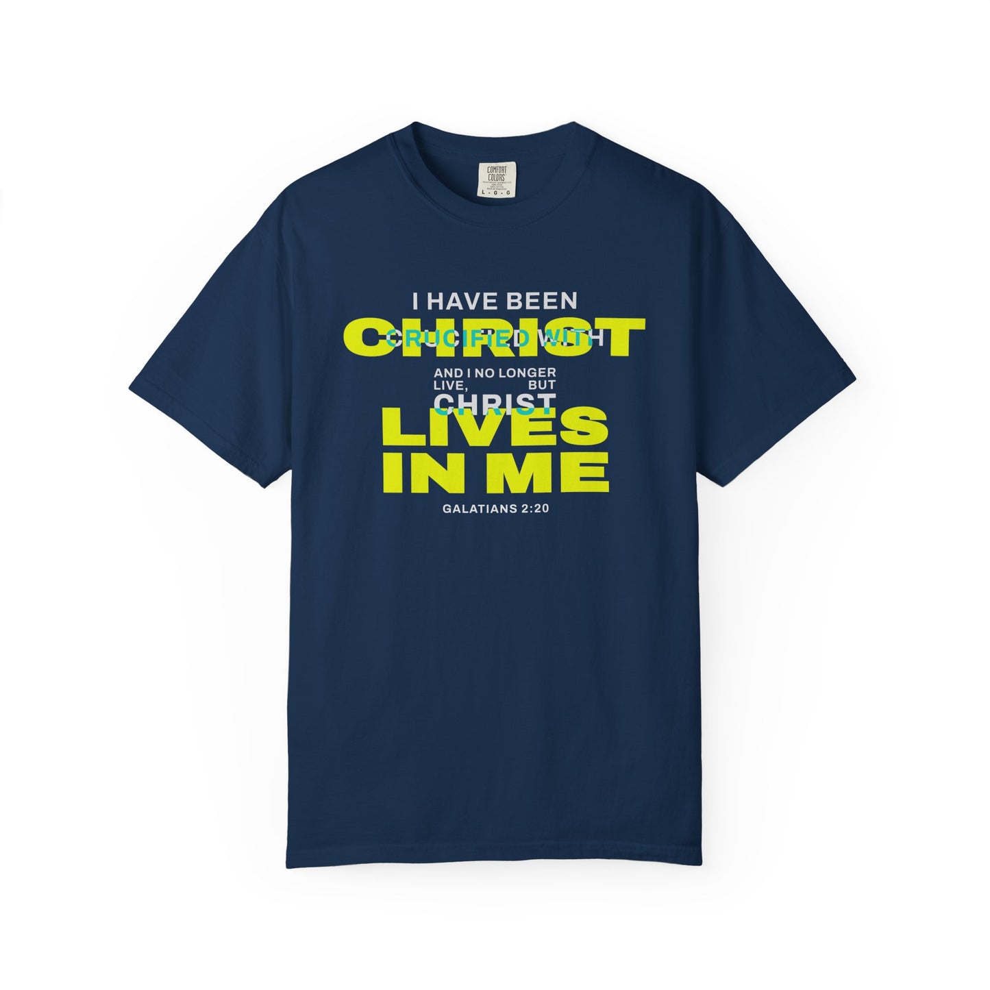 I have been Crucified with Christ "Galatians 2:20" YELLOW