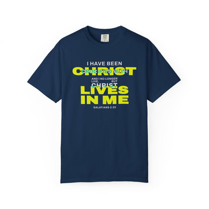 I have been Crucified with Christ "Galatians 2:20" YELLOW