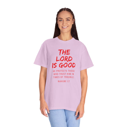 The Lord is Good "Nahum 1:7"