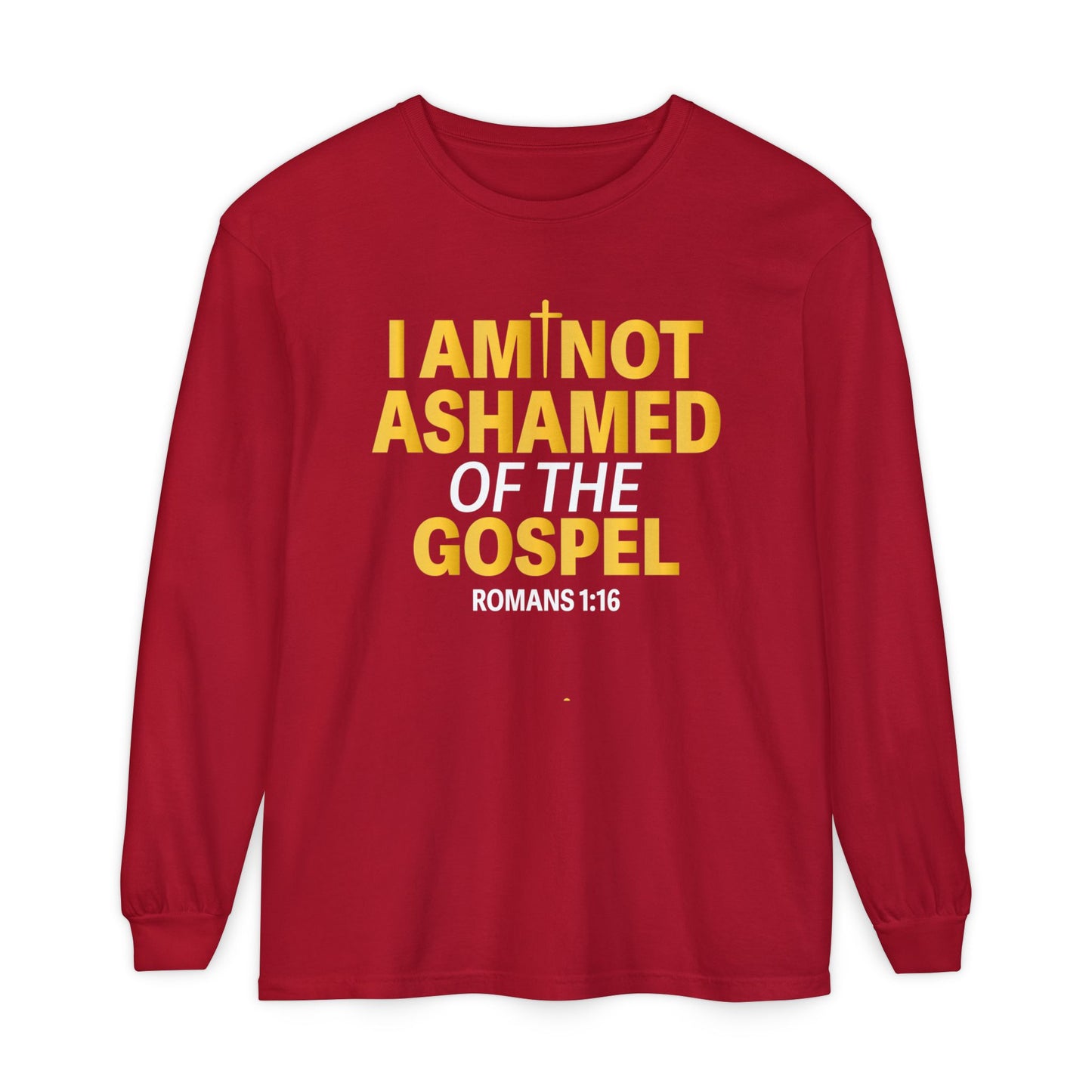 I am Not Ashamed Of The Gospel "Romans 1:16"