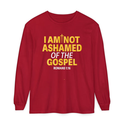 I am Not Ashamed Of The Gospel "Romans 1:16"