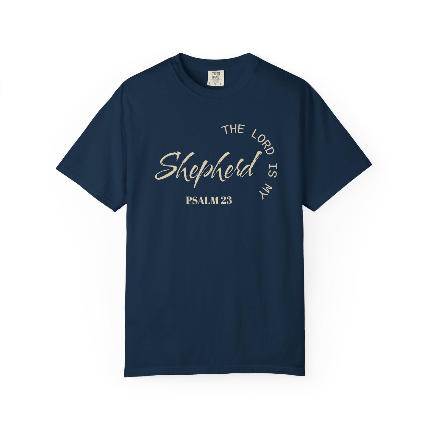 Psalm 23 Shepherd T-Shirt — Inspirational Scripture Tee