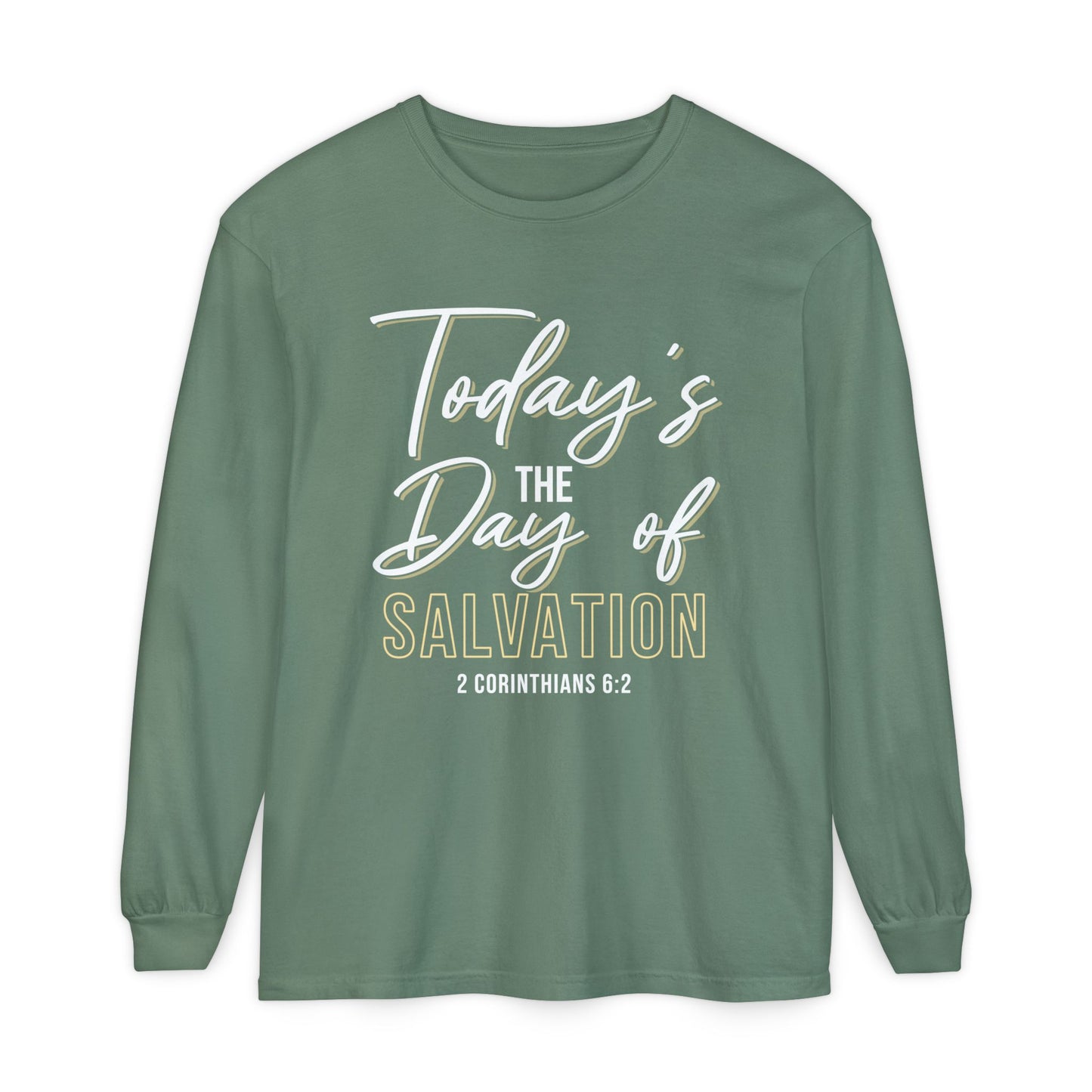 Today's The Day Of Salvation "2 Corinthians 6:2"