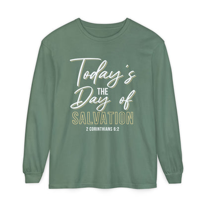 Today's The Day Of Salvation "2 Corinthians 6:2"