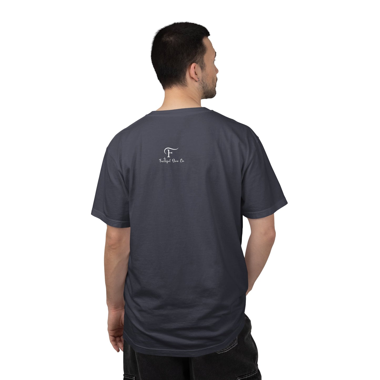 Matthew 4:4 Scripture T-Shirt — "Man Shall Not Live By Bread Alone" Christian Tee