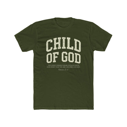 Child of God Tee — Christian Faith Graphic T-Shirt