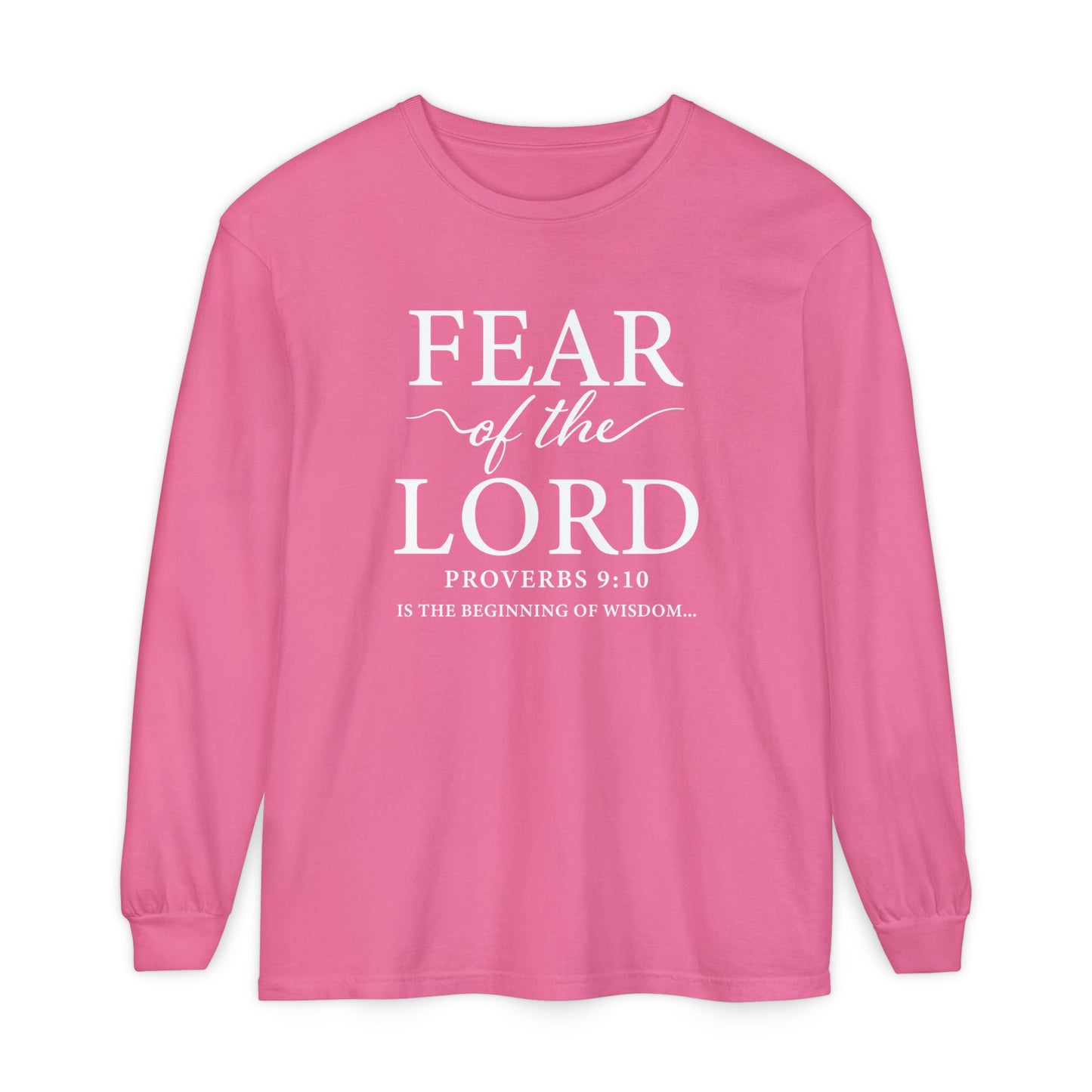 Fear Of The Lord