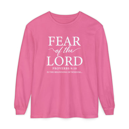 Fear Of The Lord