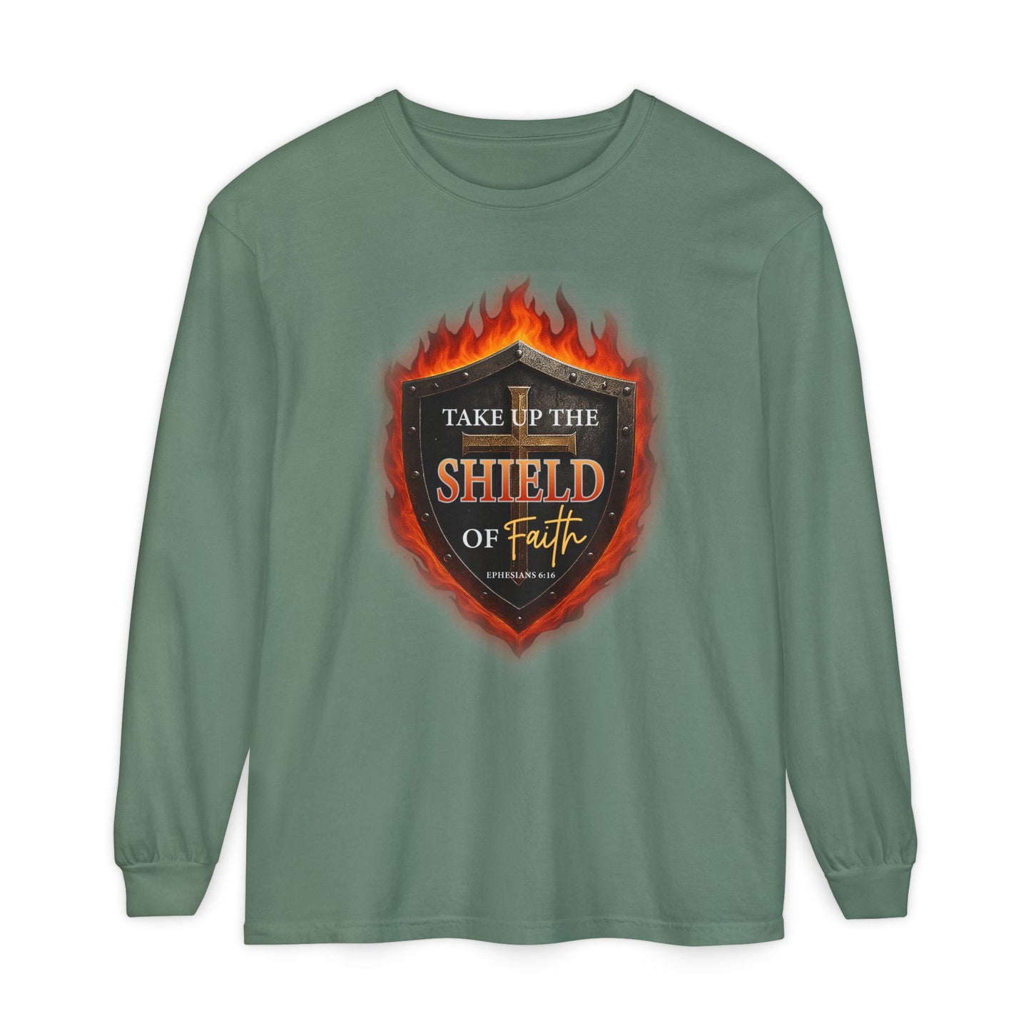 Take Up The Shield of Faith "Ephesians 6:16"