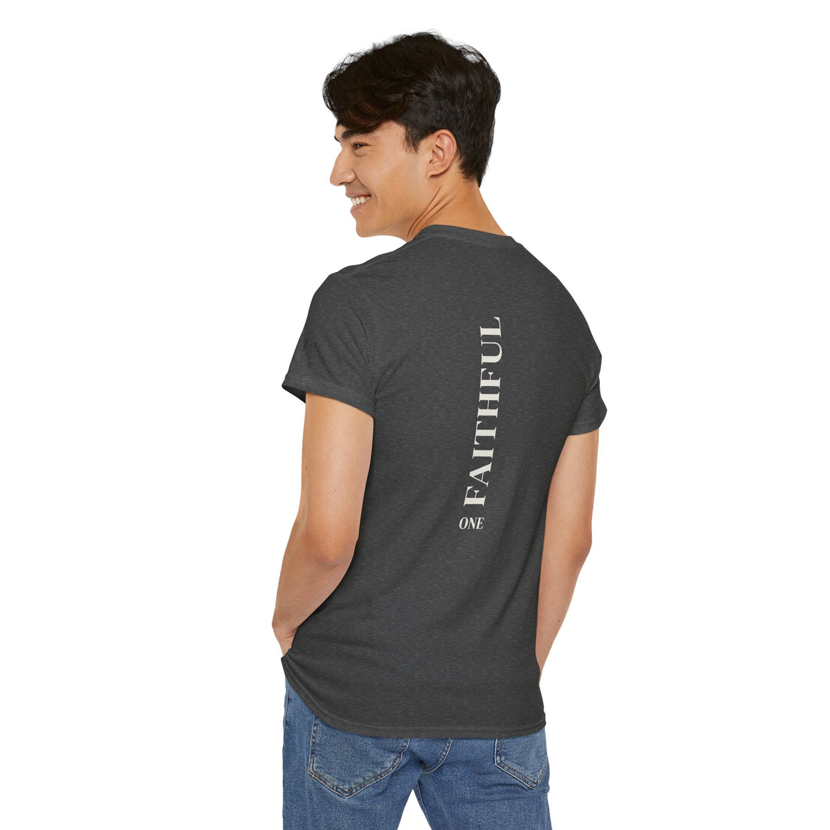 I Am Not Ashamed of the Gospel Faithful Christian T-Shirt