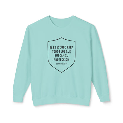 El Es Escudo Para Todos "2 Samuel 22:31" 100% Cotton Sweatshirt