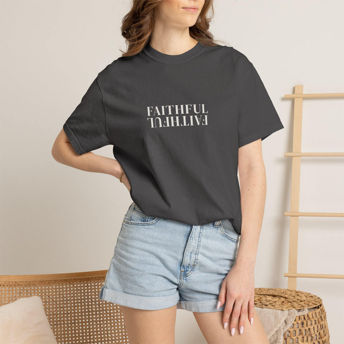 Righteous Character  T‑Shirt — Philippians 1:11 Inspirational Christian Tee