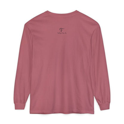 PUSH "Ephesians 6:18" 100% cotton Comfort Color Long Sleeve