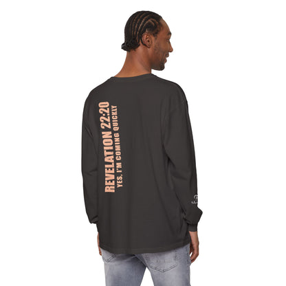 Revelation 22:20 Cotton Long Sleeve T-Shirt