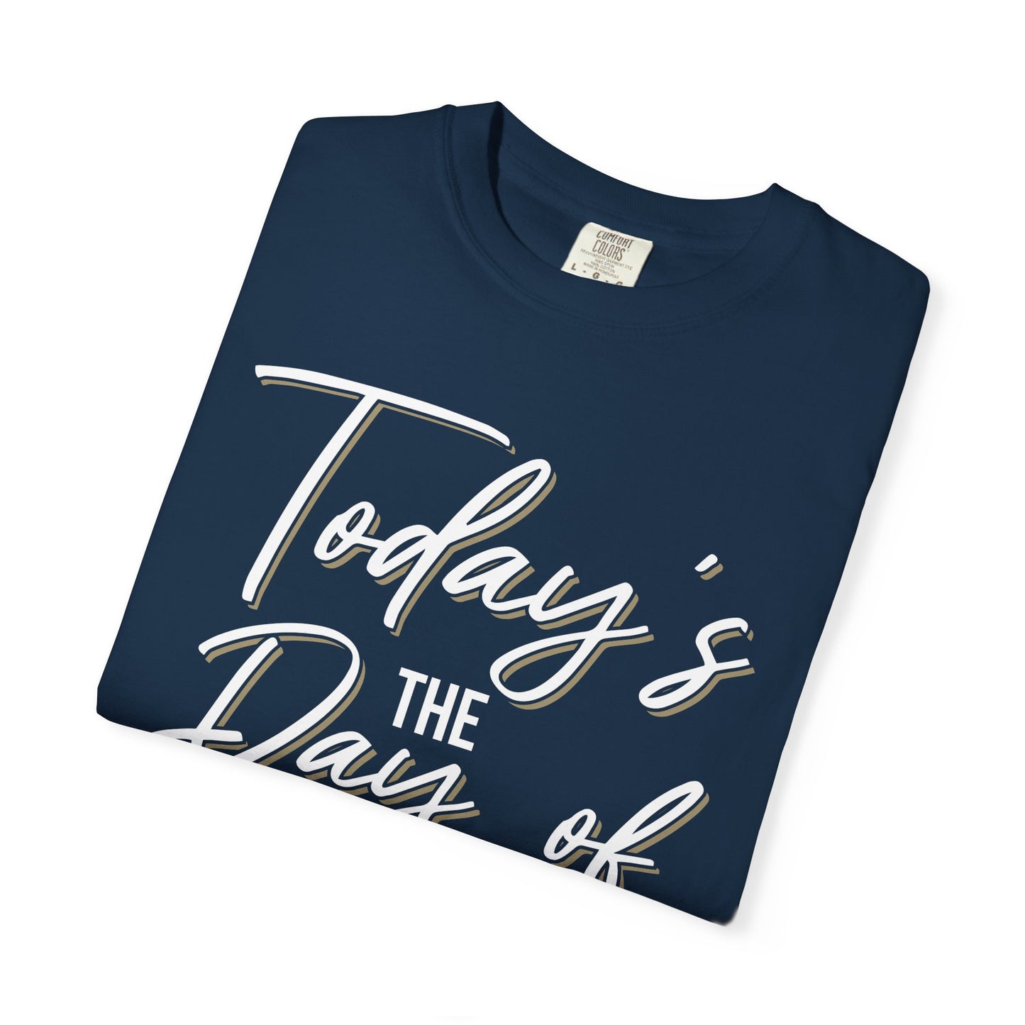 Today's The Day Of Salvation "2 Corinthians 6:2" 100% Cotton Shirt