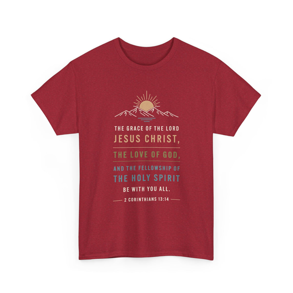 The Grace of the Lord Jesus Christ Christian Scripture T-Shirt