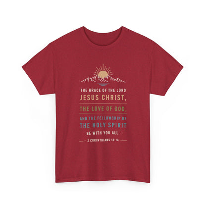 The Grace of the Lord Jesus Christ Christian Scripture T-Shirt