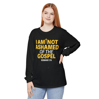 I am Not Ashamed Of The Gospel "Romans 1:16"