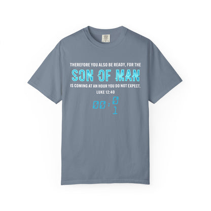 Son of Man is Coming — Luke 1240  T-Shirt