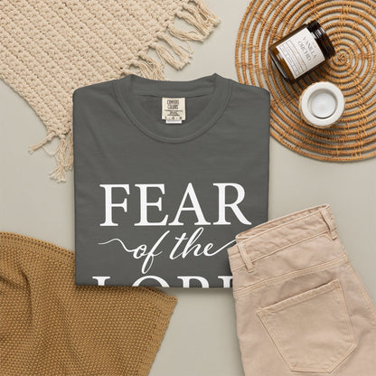 Fear of the Lord T-Shirt — Christian Faith Graphic Tee