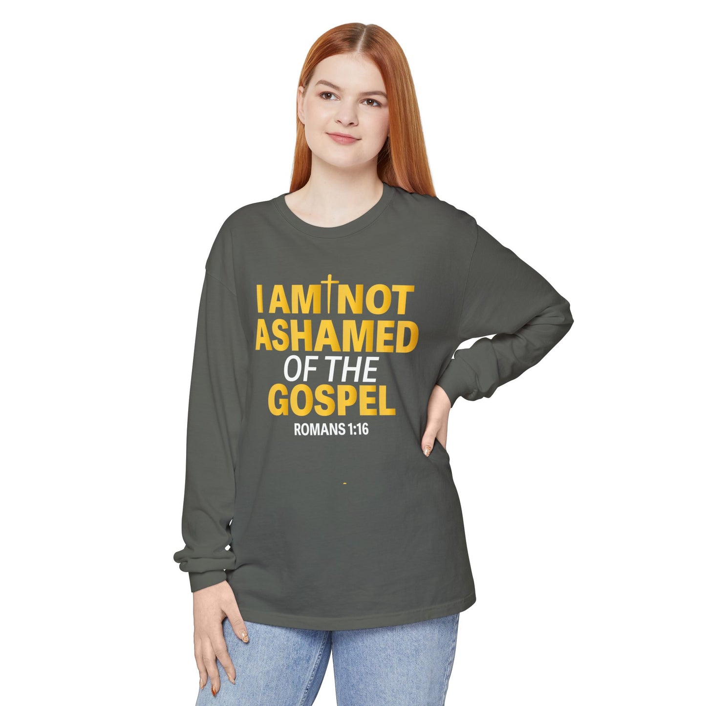 I am Not Ashamed Of The Gospel "Romans 1:16"