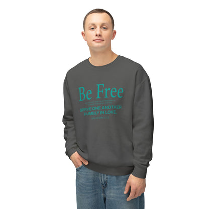 Free "Galatians 5:13" Teal