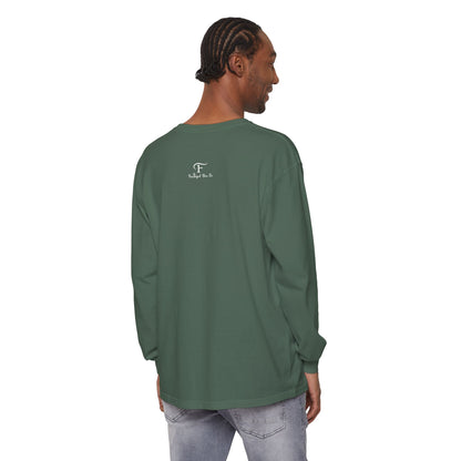 Be Free "Galatians 5:13" BEIGE 100% Cotton Long Sleeve