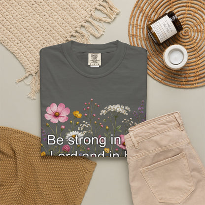 Be Strong in the Lord Ephesians 6:10
