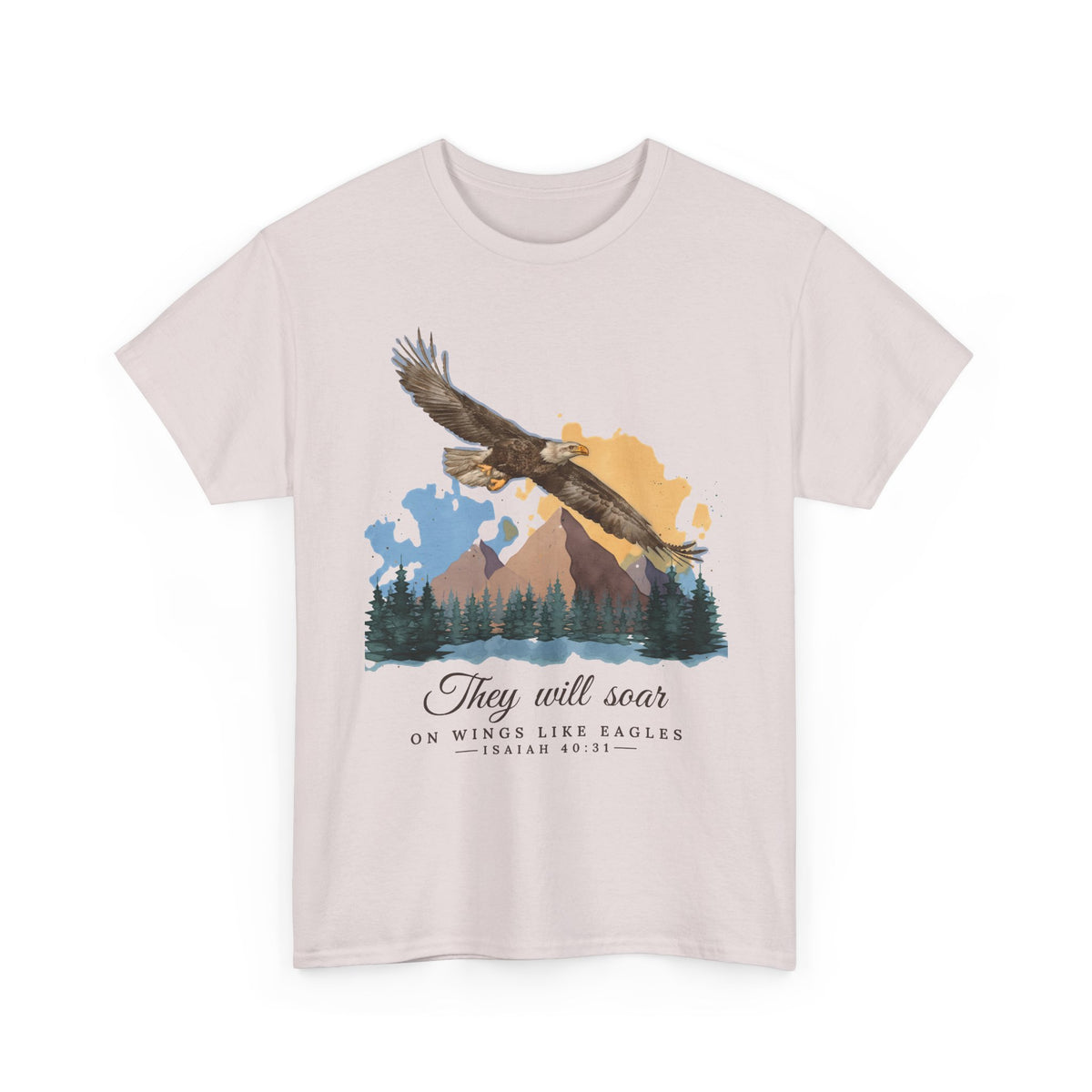 They Will Soar Eagle Mountain Adventure T-Shirt
