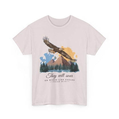 They Will Soar Eagle Mountain Adventure T-Shirt