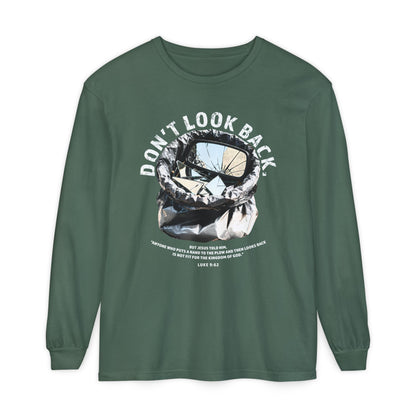 Don't Look Back Luke 9:62 T-Shirt — Inspirational Bible Verse Tee