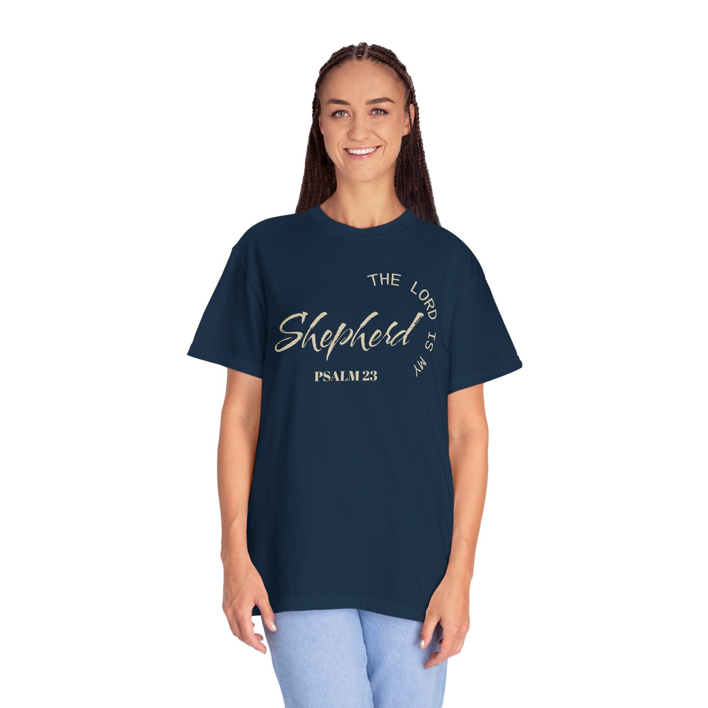 Psalm 23 Shepherd T-Shirt — Inspirational Scripture Tee