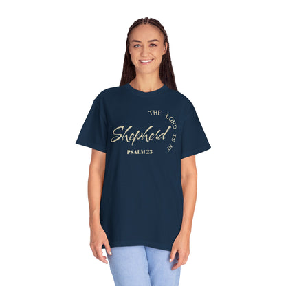 Psalm 23 Shepherd T-Shirt — Inspirational Scripture Tee