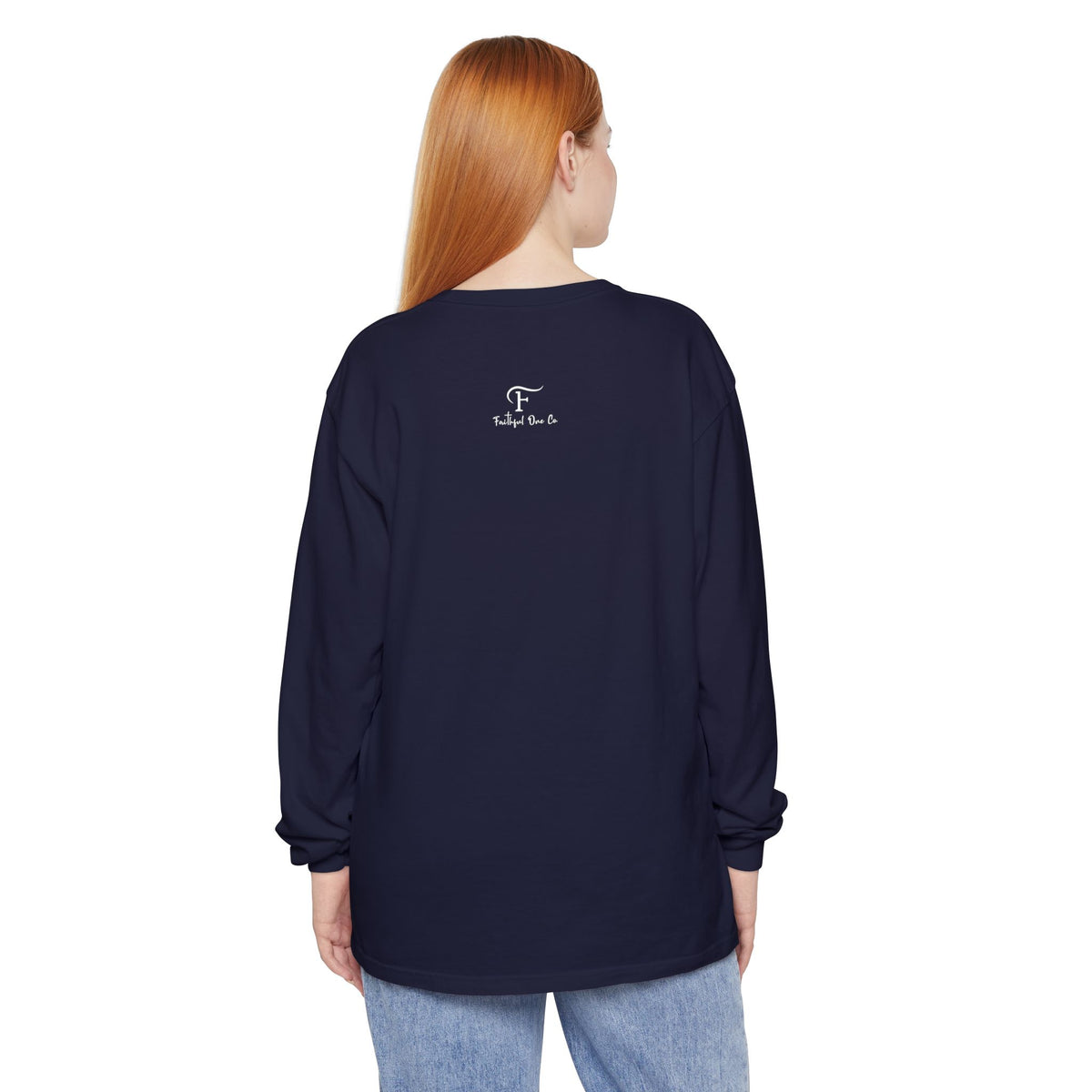 Son of Man is coming Cotton T‑Shirt — Christian Faith Graphic Long Sleeve Tee