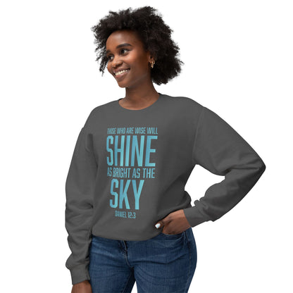 Shine As The Sky "Daniel 12:3"