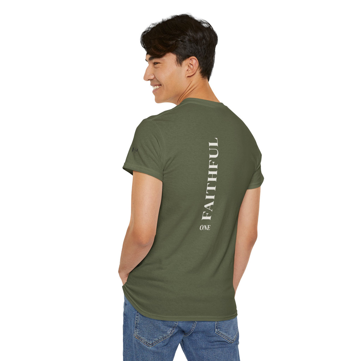 I Am Not Ashamed of the Gospel Faithful Christian T-Shirt
