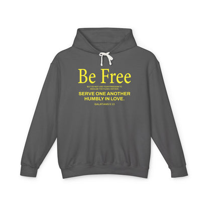 Be Free "Galatians 5:13" Yellow