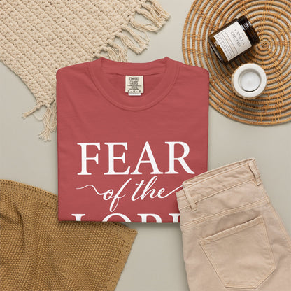 Fear of the Lord T-Shirt — Christian Faith Graphic Tee