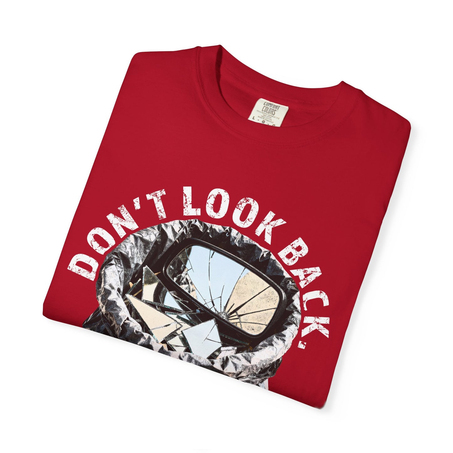 Don't Look Back Luke 9:62 T-Shirt — Inspirational Bible Verse Tee