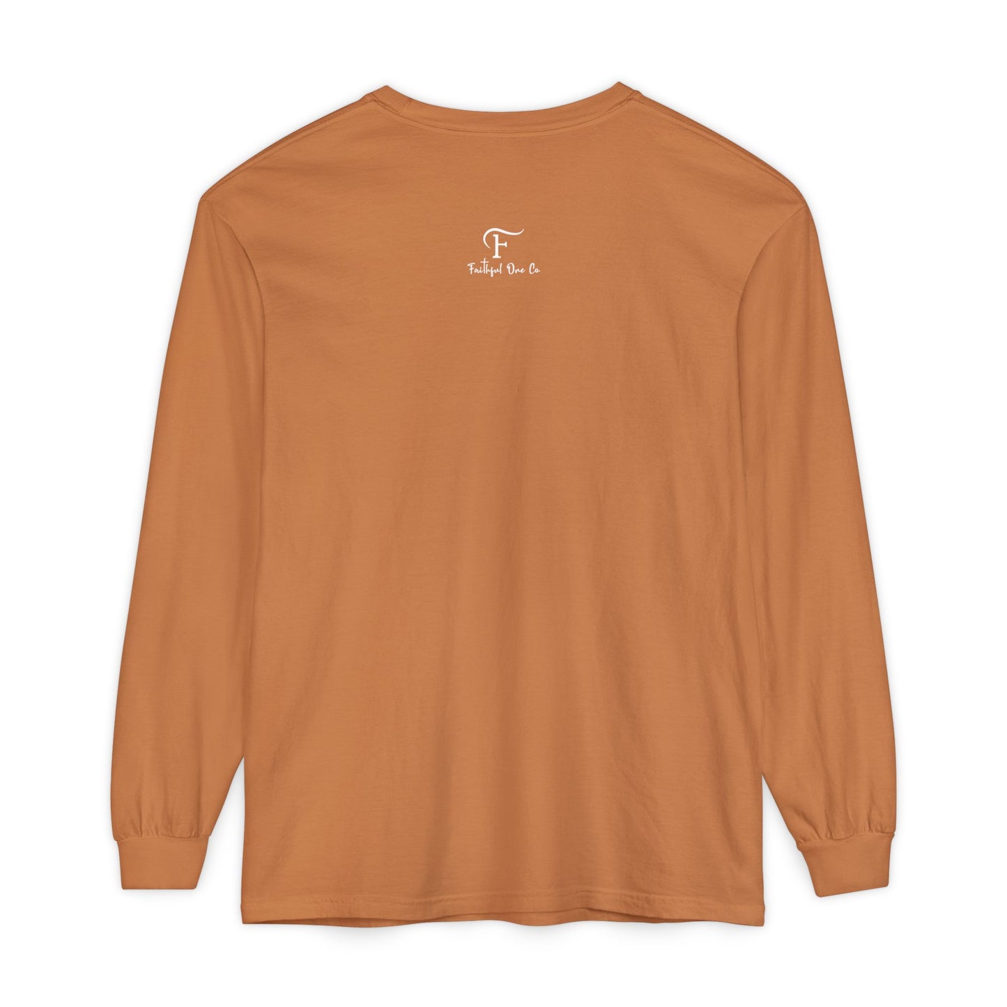 Be Free "Galatians 5:13" BEIGE 100% Cotton Long Sleeve