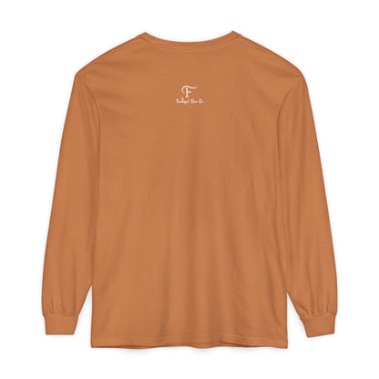 Be Free "Galatians 5:13" BEIGE 100% Cotton Long Sleeve