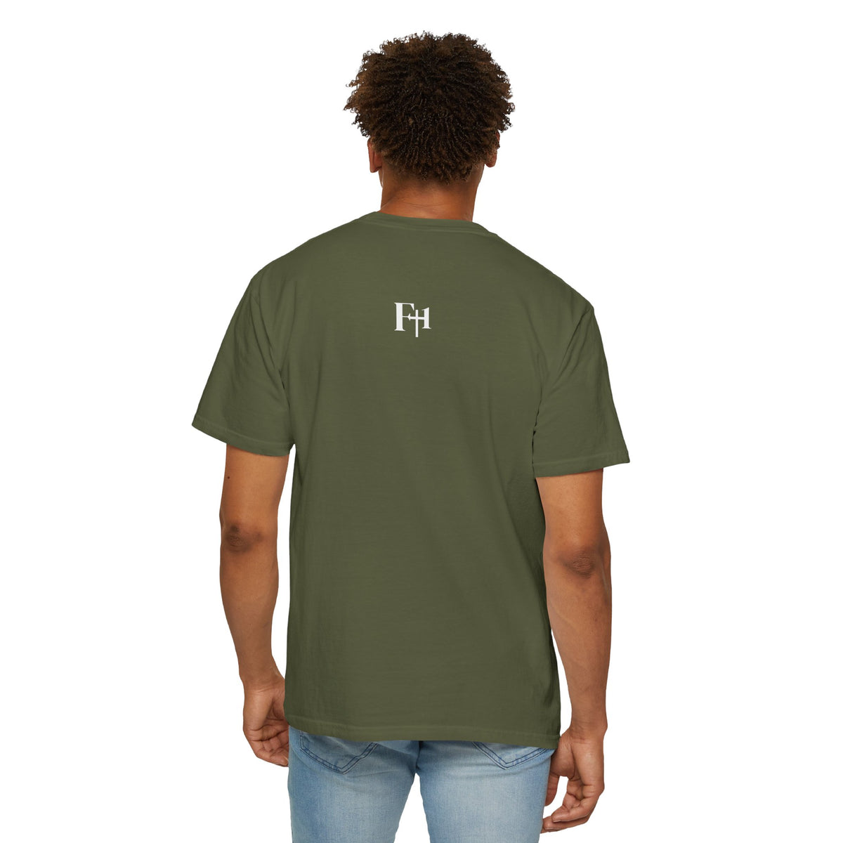 Hija de Dios Floral T‑Shirt — Juan 1:12 Christian Tee