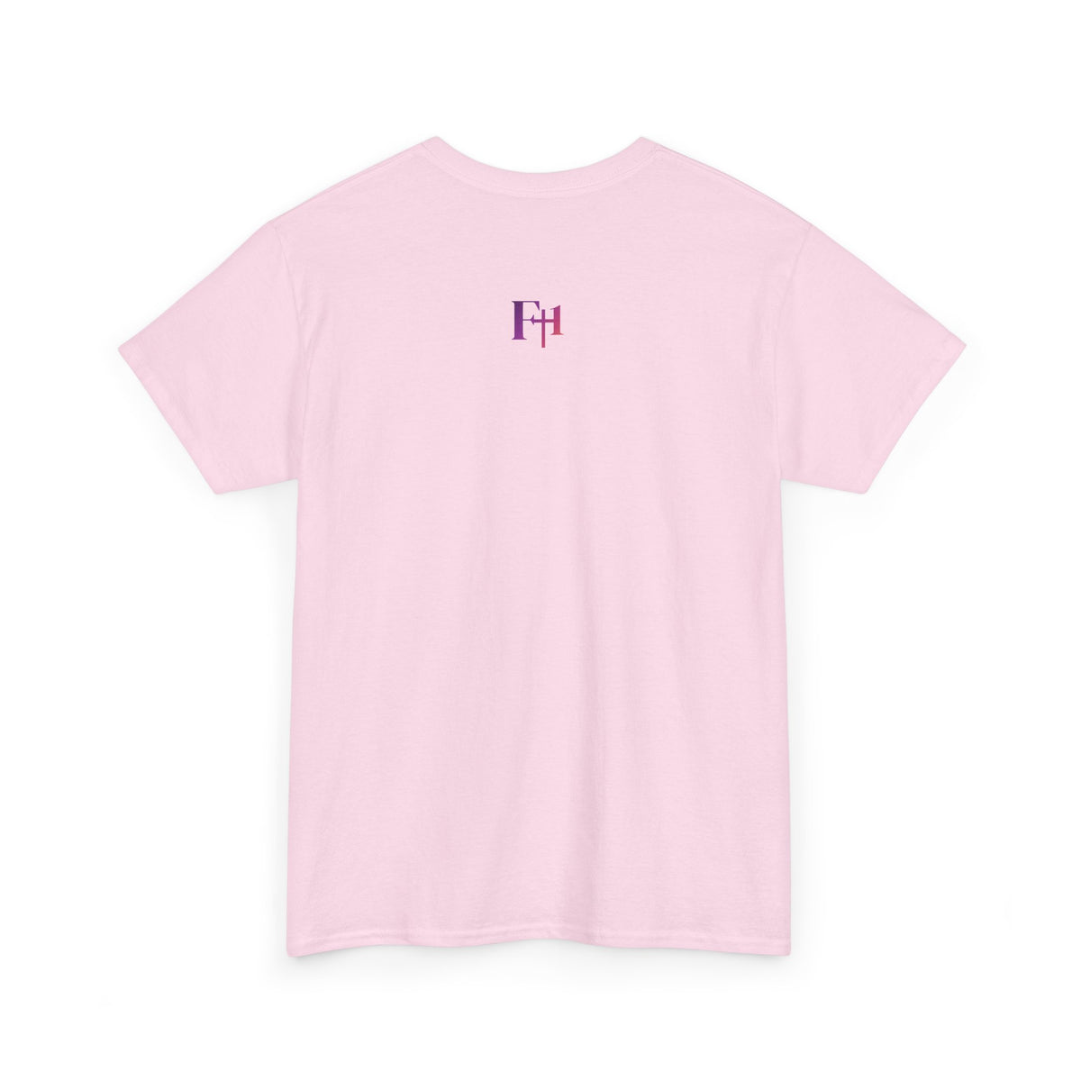 Colossians 2:7 Floral Faith T-Shirt