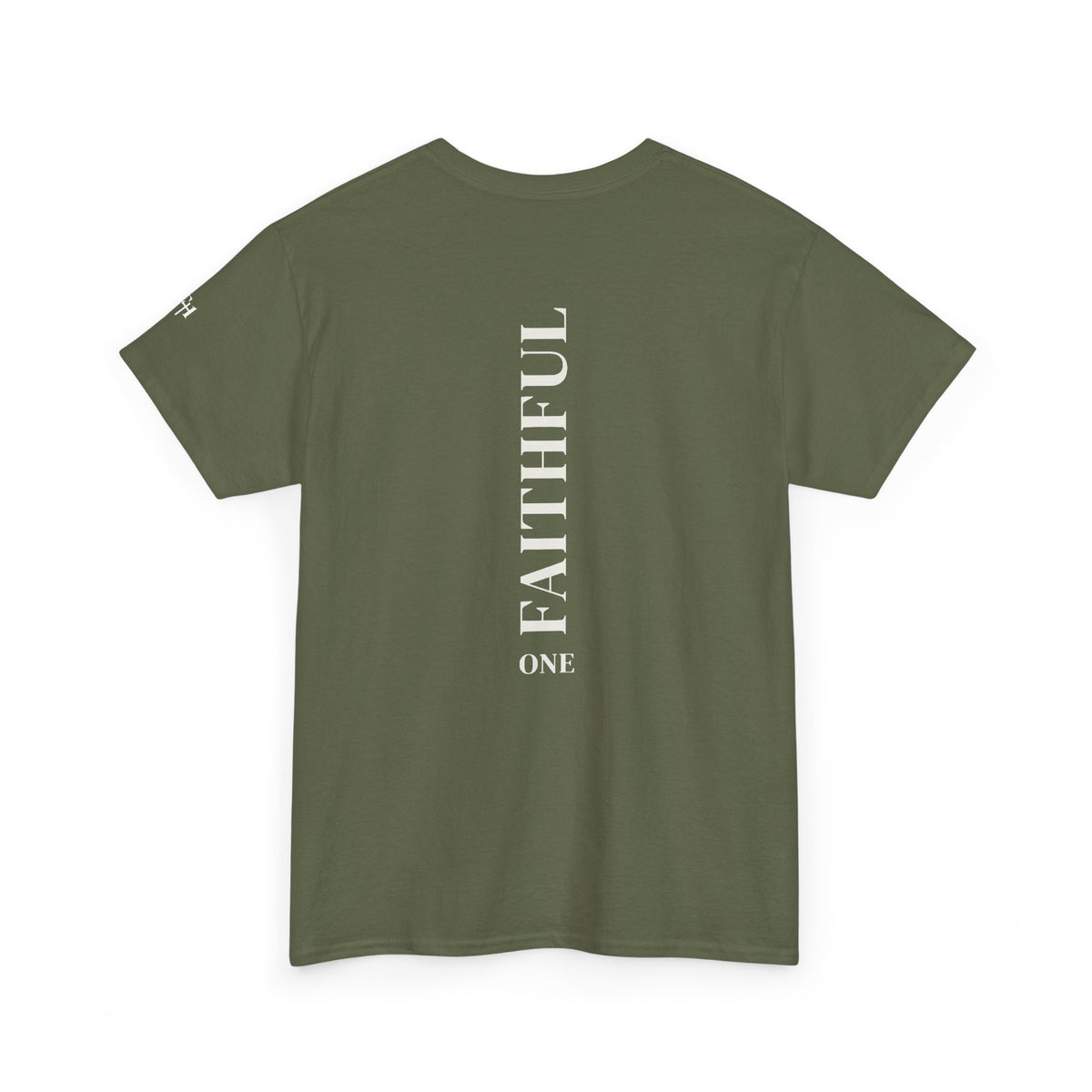 Faithful One Christian Graphic Tee