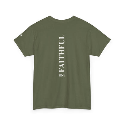 Faithful One Christian Graphic Tee