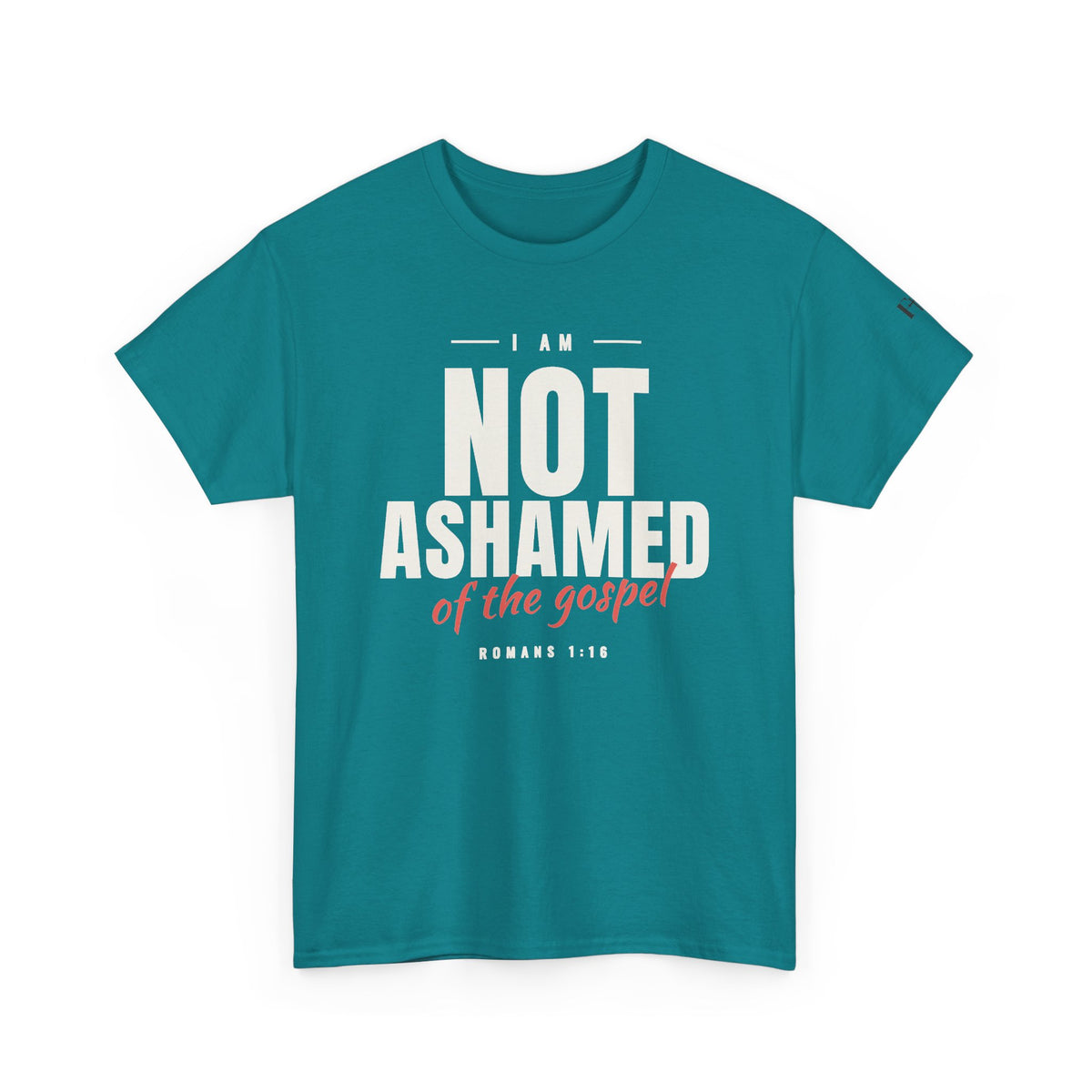 I Am Not Ashamed of the Gospel Faithful Christian T-Shirt