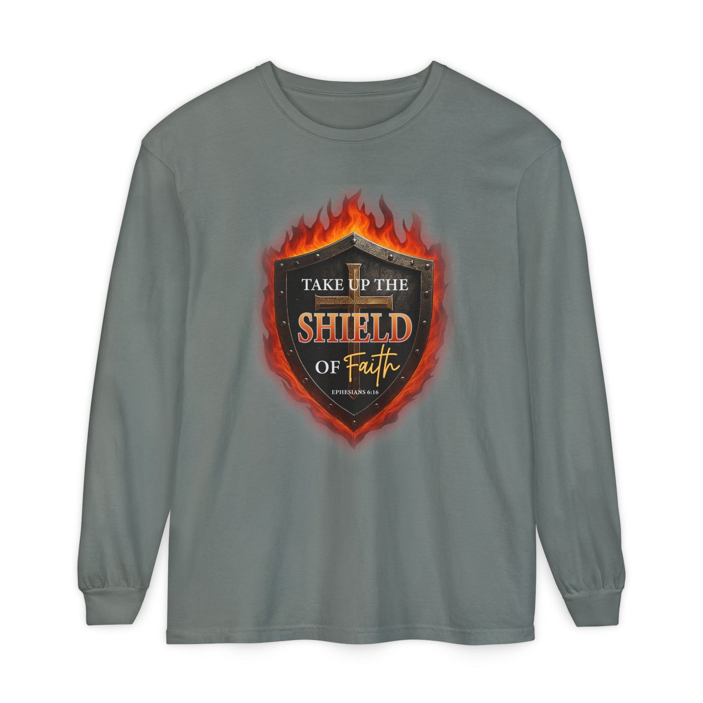 Take Up The Shield of Faith "Ephesians 6:16"