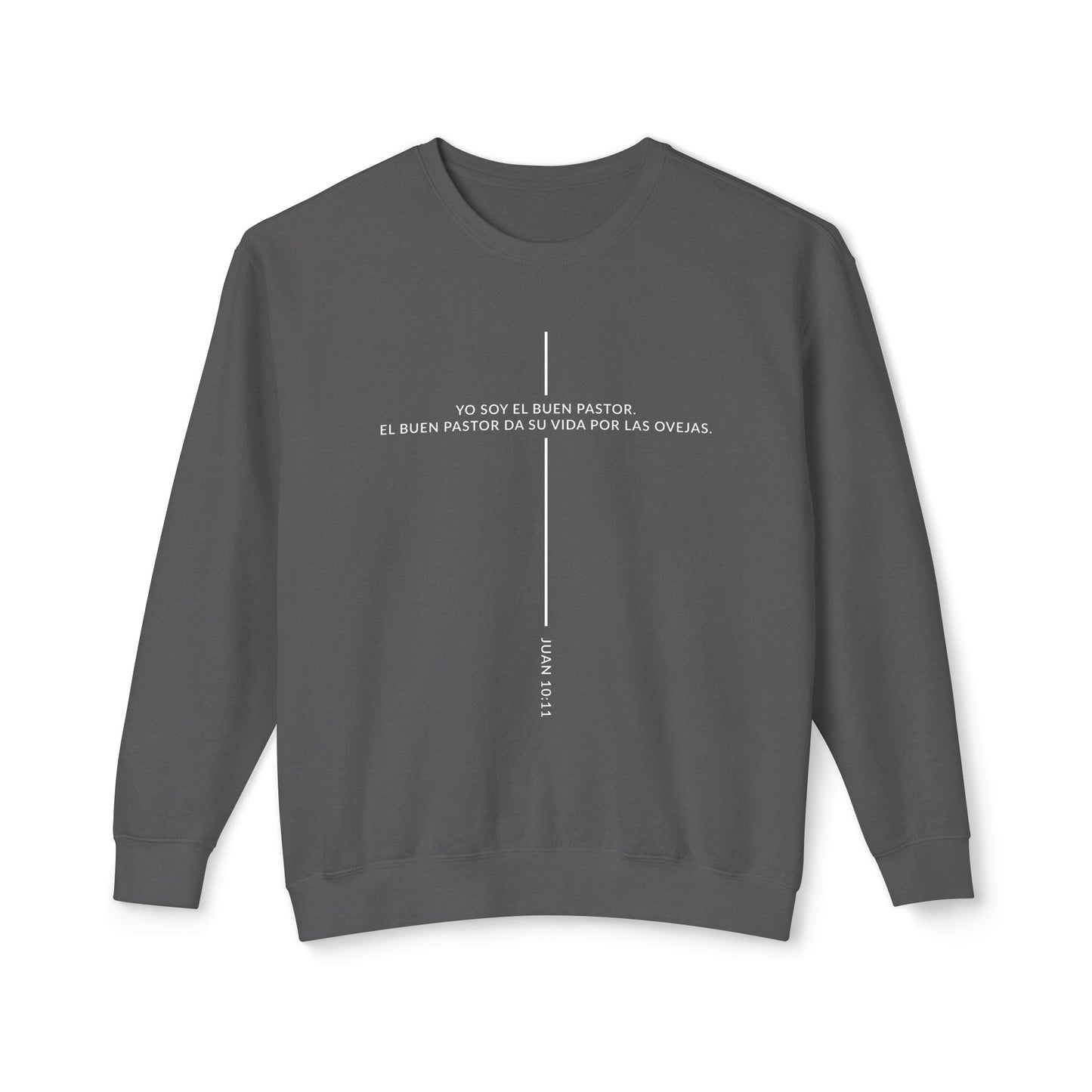 Buen Pastor T-shirt — Juan 10:11 'Yo Soy el Buen Pastor' Christian sweatshirt