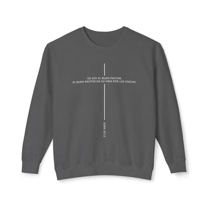 Buen Pastor T-shirt — Juan 10:11 'Yo Soy el Buen Pastor' Christian sweatshirt