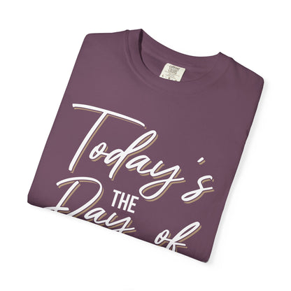 Today's The Day Of Salvation "2 Corinthians 6:2" 100% Cotton Shirt